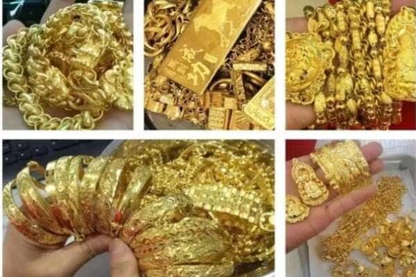 林芝市波密回收黄金